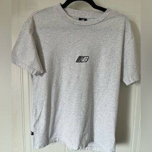 New Balance Grey Tee